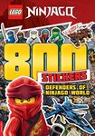 LEGO® NINJAGO®: 800 Stickers: Defenders of Ninjago World (LEGO® 800 Stickers)