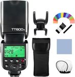 Godox TT600S Thinklite Camera Flash Speedlite GN60 Built-in 2.4G Wireless X System with Master and Slave Function Compatible with Sony Cameras Such as a7/a7R/a7II/a7RII/a58/a99/a6000