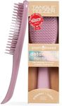 Tangle Teezer Plant-Based Ultimate Detangler Brush, Dry & Wet Hair Brush, Eliminates Knots & Reduces Breakage for All Hair Types, Earthy Purple