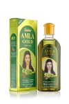 Dabur Amla Gold Hair Oil - 200ml, For Long, Soft, & Strong Hair, Enriched With Power Of Amla, Almonds, & Henna, Strengthens From Root to Tip