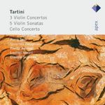 Tartini: 3 Violin Concertos, 5 Violin Sonatas & Cello Concerto