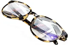 Prospek Bluelight Glasses Women Oversized, ARTIST (+3.0 Magnification) - High Optical Quality Clear Lenses