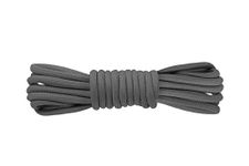 Kilter Round Trainer & Boot Shoelaces - Dark Grey - 120cm - 47 inch (1 Pair)