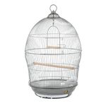 PREVUE PET PRODUCTS INC Prevue Sonata Bird Cage Gray 19 IN X 30 IN