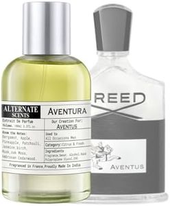 Alternate Scents Aventura Long Lasting 100ML Perfume For Men |Strong& long Lasting with 30% Oil Concentration| Bold, Fruity-Smoked | Fragrance From France | Made In India|