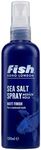 Fish Sea Salt Spray, Mens Hair Styling Product Suitable for Short & Medium Length Hair. Stylist & Barber Used, 150ml