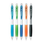 Uni-ball CLIFTER M5-118 Mechanical Pencil (0.5mm, Multicolor Body), Pack of 5