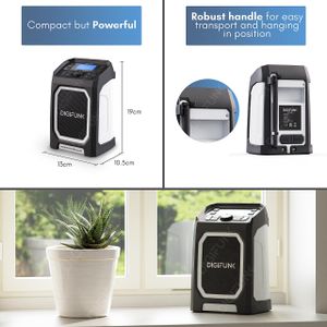 DigiFunk Work Site Radio – Portable Heavy-Duty Jobsite Speaker