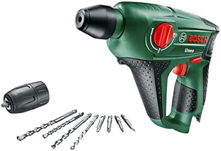 Bosch Home and Garden Cordless Rotary Hammer Uneo (without battery, 12 Volt System, in carton packaging)