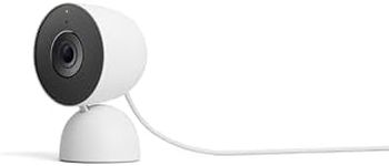 Google Nest Cam Indoor (Wired, 3rd gen) - 2K Video and Gemini