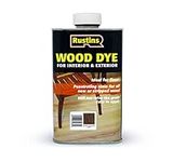 Rustins Wood Dye 250ml Brown Mahogany