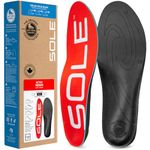 SOLE Active Medium - Plantar Fasciitis Insoles - Men's Size 8 / Women's Size 10