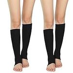 Zando Womens Thin Leg Warmer Socks 