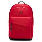 Nike Jordan Air Patrol Backpack, Gym Red/Black, Gym Red/Black, One Size, Minimalist