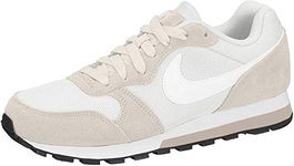 Nike womens WMNS MD RUNNER 2 Phantom/White-Light Cream-Particle Beige Running Shoe - 2.5 UK (749869-011)