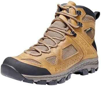 Vasque Men's Breeze Waterproof Hiking Boot, Nutria, 13 Medium, Nutria, 13