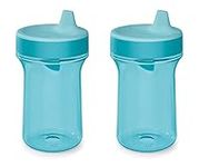 NUK Hard Spout Cup, 10oz, 2 Pack - Teal