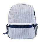 BLANKSMALL Toddler Backpack, Seersu