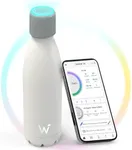 WATER.IO Smart Water Bottle - Hit Your Hydration Goals, Track Water Intake with Color Changing LED Reminder & Bluetooth Free App. Insulated Stainless Steel, BPA-Free 17oz.