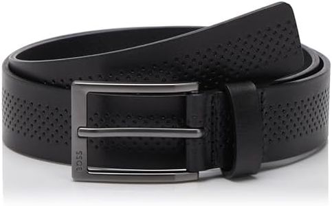 BOSS Men's Belt, Black 1, 100