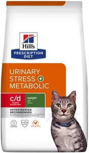 Hill`s Metabolic Plus Urinary Dietary Cat Food - 1.5 kg