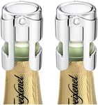 HYZ Champagne Stoppers - Stainless 