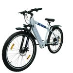 SS Bikes Dynamo 27 Inches Electric Cycle with 60+ Km Range | 36V/10Ah Battery with 250W High Speed Motor|Front Suspension and Dual Disc Brake.