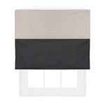 Umbra Complete Blackout Linen, Beige, uni