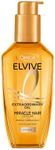 L'Oréal Paris Hair Serum Elvive Extraordinary Oil Miracle, Intense Nourishment, Up to 6x more Shine, up to 230° heat protection, suitable for all hair types, 100ml