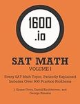 1600.io SAT Math Orange Book Volume
