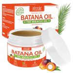 Raw Batana Oil Batana Cream For Hair Growth 120ml, 100% Pure Natural Raw Batana Oil from Honduras, Unrefined and Organic Hair Mask, Prevent Hair Loss, Promote Hair Thickness for Women & Men