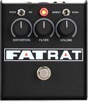 Pro Co Sound FATRAT Distortion Pedal with Selectable MOSFET Clipping and Thick Boost Distortion