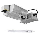 SunStream 1000 Watt DE Double Ended HID Grow Light System Kits Open Style Reflector (Open Style)