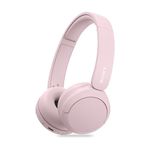 Sony WH-CH520 Wireless Bluetooth Headphones On Ear with Mic, Up to 50Hrs Battery-Pink