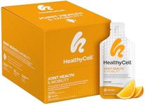 Healthycell Joint Health & Mobility - Glucosamine Chondroitin Joint Support Supplement with Curcumin and Hyaluronic Acid for Joint Comfort, Flexibility, Relief - Maximum Absorption - 30 Gel Packs