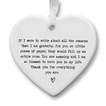 Appreciation Keepsake | Heartwarming Thank You Gift| Blessings and Gratefulness Plaque | Thoughtful Token of Thanks | Gift to Celebrate Special Moments | Meaningful Present for Loved Ones