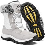 EARLDE Women’s Snow Boot With Water