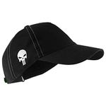 GREEN DEVIL Safety Bump Cap Hat Baseball Cap Style Safety Hat Breathable Lightweight Hard Hats for Men Women Lone Brim Black