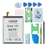 LOZOP for Galaxy Note 10+ Battery Replacement, High Capacity Replacement Battery for Galaxy Note 10+/Note 10 Plus SM-N975U/U1/F/N/W and Other All N975 Models with Repair Tools Kit and User Manual