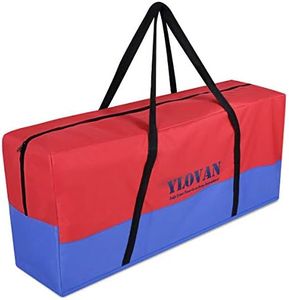 Giant Connect Four Game Carry and Storage Bag, Large & Sturdy Carrying Bag for Jumbo 4 in A Row, Easily Transport / Store Life Size Connect 4 Game, Take Your 4-in-a-Row Anywhere (Game Not Included)