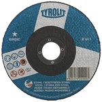 Tyrolit 222997TYROLIT BASIC Cutting Disc for Stainless Steel -- 115 x 2.5 x 22.23 mm (Pack of 25)