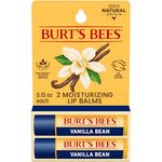 Burt's Bees 100% Natural Moisturizing Lip Balm, Vanilla Bean, 4.25g