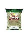 Saras Fennel Seeds Whole / Soonf ( Saunf) / Add Fragrance to Dishes / Health Benefits / Healthy Digestion / 100% Fine Quality Ingredient / Herbs & Spices 1Kg