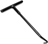 HAOWUJIN Motorcycle Exhaust Spring Hook, T Shaped Handle Spring Puller Installation Tool with Rubber Coating, Universal Pipe Spring Puller Removal Tool for Motorcycle Dirt Bike