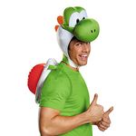 Disguise Costumes Men's Yoshi Kit - Adult, Green, One Size