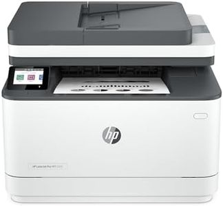 HP LaserJet Pro MFP 3101fdw Wireless Black & White All-in-One Laser Printer, Scanner, Copier, Fax, Best-for-Office (3G628F)
