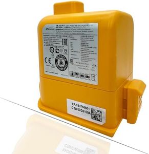 AURUNHO EAC63382201 Lithium Ion Battery Replacement for LG Cordzero A9 A9+ A907 A912PM A916