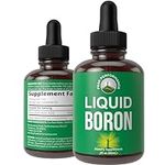 Liquid Boron Supplement for Men and