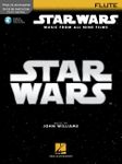 Star Wars - Instrumental Play-Along Series: Flute Bk/Online Audio (Hal Leonard Instrumental Play-Along)