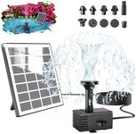 SZMP Solar Fountain Pump Kit, 2024 